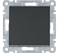 Кнопка, черный, Lumina WL0113 Hager
