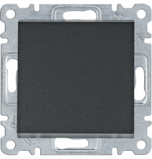 Кнопка, черный, Lumina WL0113 Hager