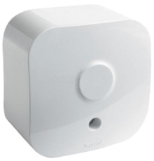 Вывод кабеля, белый, 782416 Legrand Quteo