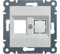 Корпус для механизма компьютерной розетки, белый, Hager Lumina WL2320