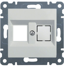 Корпус для механизма компьютерной розетки, белый, Hager Lumina WL2320
