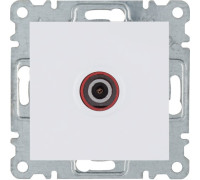 Розетка ТВ, белый, Hager Lumina WL3210