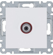 Розетка спутниковая, белый, Hager Lumina WL3230