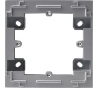 Адаптер для наружной установки 1Х, Lumina-Intens, серебристый, Lumina WL5812 Hager