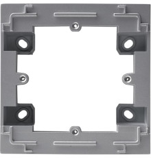 Адаптер для наружной установки 1Х, Lumina-Intens, серебристый, Lumina WL5812 Hager
