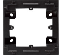 Адаптер для наружной установки 1Х, Lumina-Intens, черный, Lumina WL5813 Hager