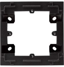 Адаптер для наружной установки 1Х, Lumina-Intens, черный, Lumina WL5813 Hager