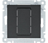 Заглушка, черный, Lumina WL7013 Hager