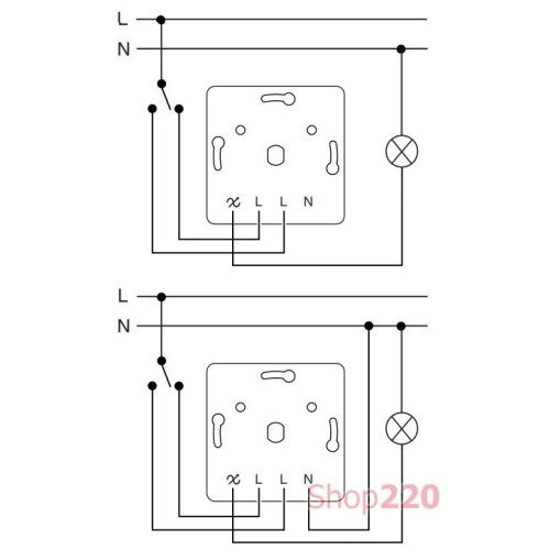 Діммер для LED ламп, антрацит, EPH6800171 Schneider Asfora