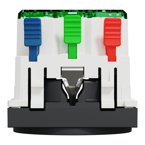 Розетка с USB тип С, 10,5 Вт, антрацит, 2 модуля, Unica New Schneider NU301754