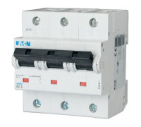 Автоматический выключатель 80A 3пол., тип С, Eaton AZ-3-C80 LS