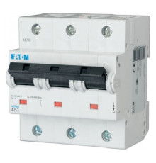 Автоматический выключатель 80A 3пол., тип С, Eaton AZ-3-C80 LS