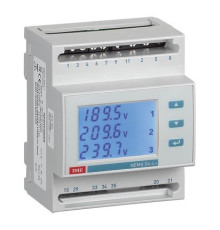 Анализатор сети Nemo D4-L+ с RS485 Вх. 1/5A 80-480Vca/Aux 20...150Vdc+48Vac, LV/MV