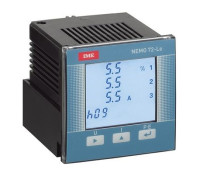 Анализатор сети Nemo 72 LE+RS485 Вх. 1/5A 80-265Vca/110-300Vcc IMP+RS485