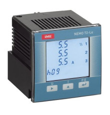 Анализатор сети Nemo 72 LE+RS485 Вх. 1/5A 80-265Vca/110-300Vcc IMP+RS485