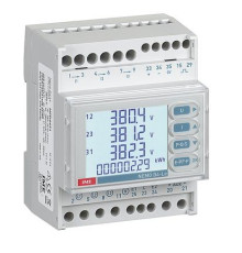 Анализатор сети Nemo D4-Le+RS485 Вх. 1/5A 20-60 Vdc +RS485