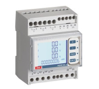 Анализатор сети Nemo D4-e+RS485 Вх.5A, Актив.(Кл.1,0), Напряжение 50...450 В, Aux. 230 В