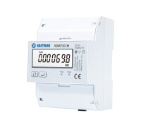 Счетчик электроэнергии 3 фазный с RS485 Вх.100A на Din (Кл.1/B)