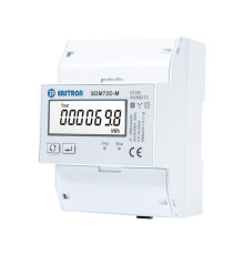Счетчик электроэнергии 3 фазный с RS485 Вх.100A на Din (Кл.1/B)