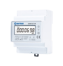 Счетчик электроэнергии 3 фазный с RS485 Вх.5A на Din (Кл.1/B)