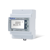 Анализатор сети с RS485 Вх.1/5A на Din (Кл. 1,0), Bi-directional measurement
