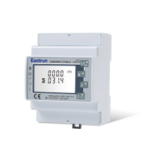 Анализатор сети с RS485 Вх.1/5A на Din (Кл. 1,0), Bi-directional measurement