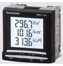 Анализатор сети DIRIS A-20 *Вх. 1/5A, 110…400 VAC / 120…350 VDC