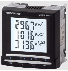 Анализатор сети DIRIS A-30 *Вх. 1/5A, 110...400 VAC / 120...350 VDC