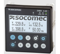 Анализатор сети DIRIS A-40 с RS485, 3IN 2OUT, *Вх. 1/5A, 110-400 VAC/120-300VDC