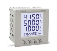 Анализатор LCD 96x96 мм. с RS485 Вх.