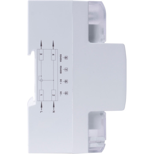 Счетчик однофазный 5(65)А электронный класс 1,0 (некоммерц.) RS485, e.control.w11 Enext i0310042