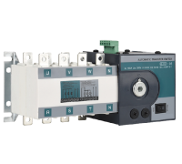 Переключатель нагрузки моторизованный 1250А, 4 полюса, питание 220V AC