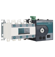 Переключатель нагрузки моторизованный 250А, 4 полюса, питание 220V AC