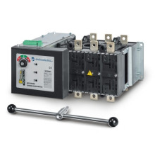 Переключатель напряжения с моторприводом 1250А, 3 полюса, CS5P, питание 220V AC