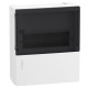 Щит 8 модулей навесной, черная дверца, Resi9 MP MIP12108S Schneider Electric