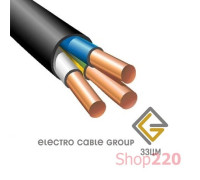 Кабель ВВГнгд 3х2,5, ЗЗЦМ