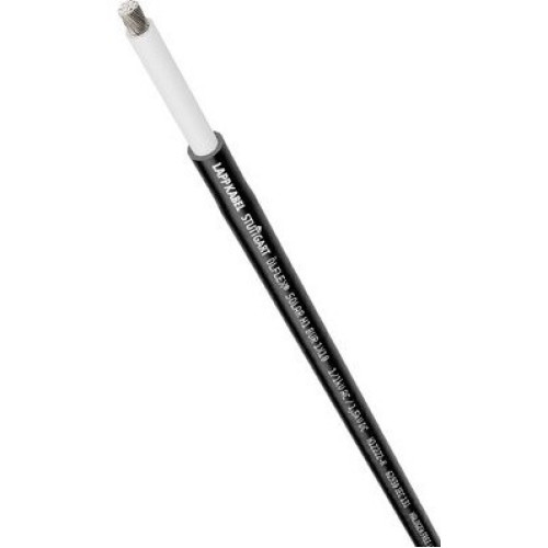 Кабель для солнечных панелей 6 мм кв, черный, OLFLEX SOLAR H1 BUR 1X6 BK, Lapp 38115807