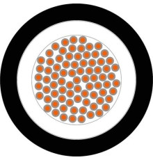 Кабель для солнечных панелей 6 мм кв, красный, OLFLEX SOLAR H1 BUR 1X6 RD, Lapp