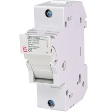 Держатель предохранителей 14x51 до 50А, постоянный ток DC 1000В, EFH 14 1P ETI