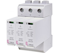 Ограничитель перенапряжения для защиты фотоэлектрических систем ETITEC EM T12 PV 1100/6,25 Y