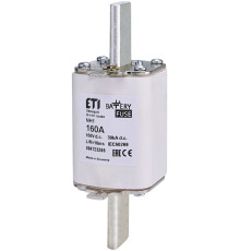 Предохранитель для защиты аккумуляторных батарей NH-1 Battery 200A 550V DC