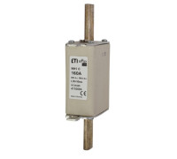 Предохранитель для защиты аккумуляторных батарей 160A 80V DC, NH-1C Battery