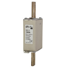 Предохранитель для защиты аккумуляторных батарей 160A 80V DC, NH-1C Battery