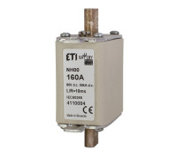 Предохранитель для защиты аккумуляторных батарей 63A 80V DC, NH-00 Battery
