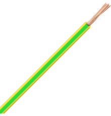 Провод 1x0,75 мм кв, желто-зеленый (ГОСТ), H05V-K Lapp Kabel 4510002