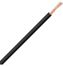 Провод 1x0,75 мм кв, черный (ГОСТ), H05V-K Lapp Kabel 4510012
