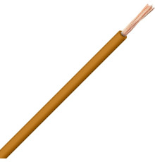 Провод 1x0,5 мм кв, коричневый (ГОСТ), H05V-K Lapp Kabel 4510031