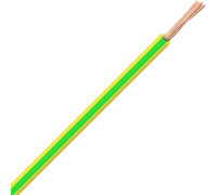 Провод 1x2,5 мм кв, желто-зеленый (ГОСТ), H07V-K Lapp Kabel 4520002