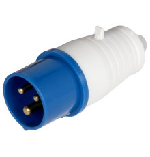 Силовая вилка 16А, 220В 3 полюса, переносная, e.plug.pro.3.16