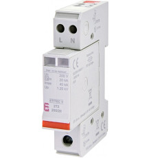Ограничитель перенапряжения ETITEC V 2T2 255/20 (2+0)